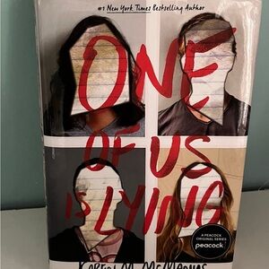 One of Us Is Lying by Karen M. McManus